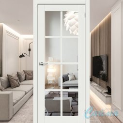 Парма (Parma) 1222 ПДО Аляска Суперматовая - Межкомнатная Дверь Uberture