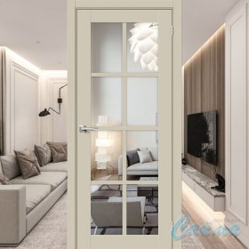 Парма (Parma) 1222 ПДО Магнолия - Межкомнатная Дверь Uberture