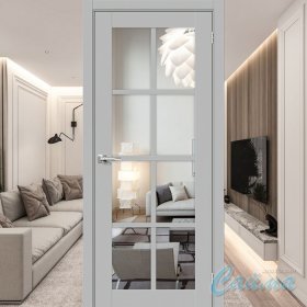 Парма (Parma) 1222 ПДО Манхэттен - Межкомнатная Дверь Uberture