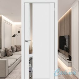 Парма (Parma) 30012 ПДОз Аляска Суперматовая - Межкомнатная Дверь Uberture