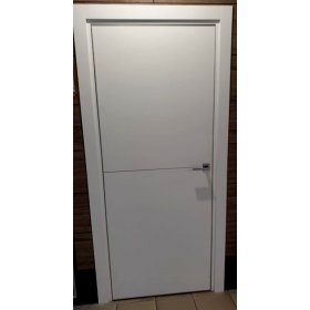 Тамбурат (Tamburat) Аляска Суперматовая Черная Кромка - Межкомнатная Дверь Uberture-foto3