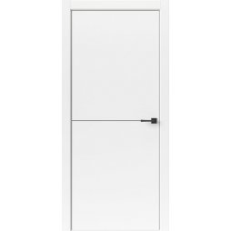 Тамбурат Лайт Геометрия (Tamburat Light Geometry) 4302 ПДГ Белый - Межкомнатная Дверь Uberture-foto2