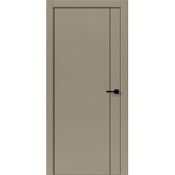Тамбурат Лайт Геометрия (Tamburat Light Geometry) 4303 ПДГ Лофт Мокко - Межкомнатная Дверь Uberture