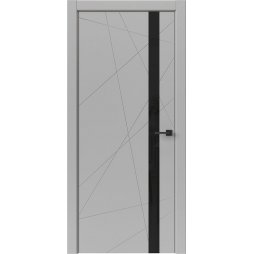 Тамбурат Лайт Геометрия (Tamburat Light Geometry) 4304 ПДГ Лофт Светлый - Межкомнатная Дверь Uberture-foto2