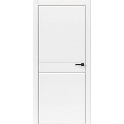 Тамбурат Лайт Геометрия (Tamburat Light Geometry) 4309 ПДГ Лофт Белый - Межкомнатная Дверь Uberture-foto2