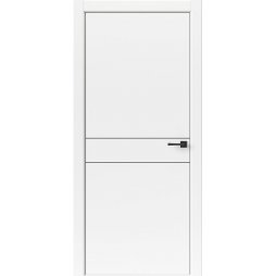 Тамбурат Лайт Геометрия (Tamburat Light Geometry) 4309 ПДГ Лофт Белый - Межкомнатная Дверь Uberture