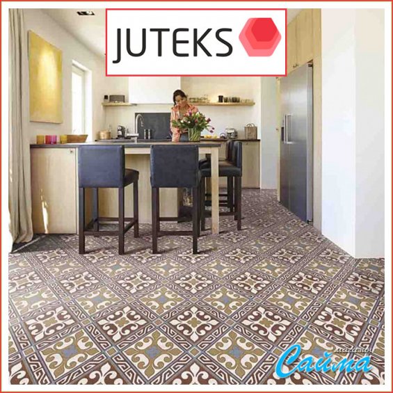 Линолеум Juteks Glamour Tiara-2 627M (Тиара 2 627М)