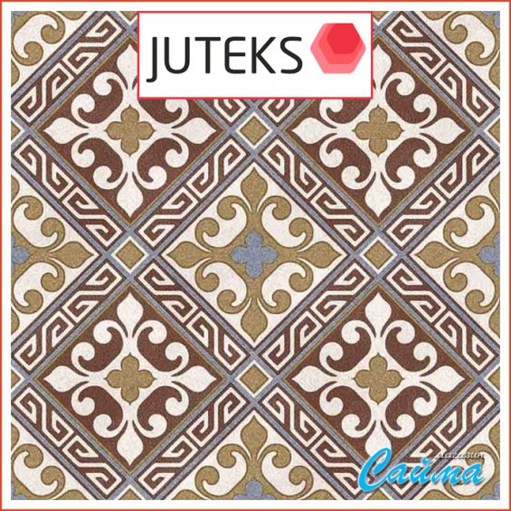 Линолеум Juteks Glamour Tiara-2 627M (Тиара 2 627М)