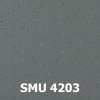 Гомогенный коммерческий линолеум LG Hausys Unite SMU 4203 серый - Фото №1