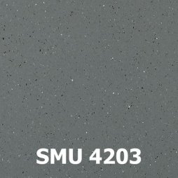 Гомогенный коммерческий линолеум LG Hausys Unite SMU 4203 серый
