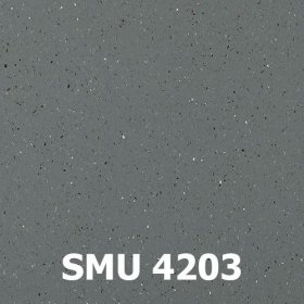 Гомогенный коммерческий линолеум LG Hausys Unite SMU 4203 серый