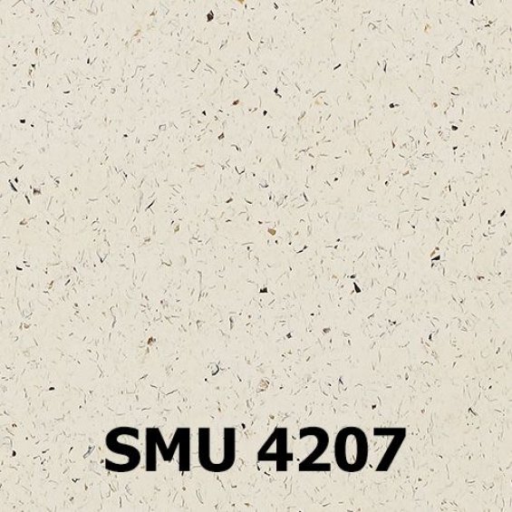 Гомогенный коммерческий линолеум LG Hausys Unite SMU 4207 бежевый