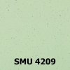 Гомогенный коммерческий линолеум LG Hausys Unite SMU 4209 зелёный - Фото №1