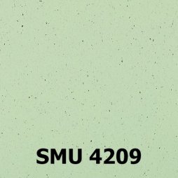Гомогенный коммерческий линолеум LG Hausys Unite SMU 4209 зелёный