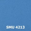 Гомогенный коммерческий линолеум LG Hausys Unite SMU 4213 синий - Фото №1