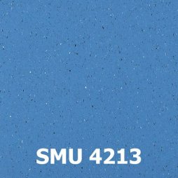 Гомогенный коммерческий линолеум LG Hausys Unite SMU 4213 синий