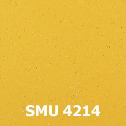 Гомогенный коммерческий линолеум LG Hausys Unite SMU 4214 оранжевый