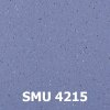 Гомогенный коммерческий линолеум LG Hausys Unite SMU 4215 синий - Фото №1