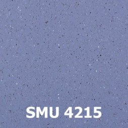 Гомогенный коммерческий линолеум LG Hausys Unite SMU 4215 синий
