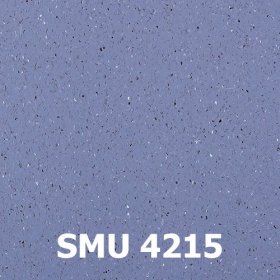 Гомогенный коммерческий линолеум LG Hausys Unite SMU 4215 синий