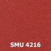 Гомогенный коммерческий линолеум LG Hausys Unite SMU 4216 красный - Фото №1