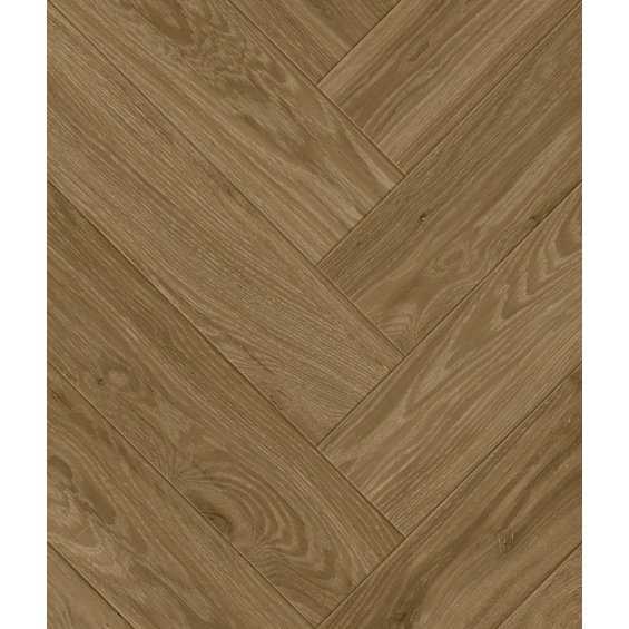 Линолеум IVC Home Texville Дуб Какао Ёлочкой