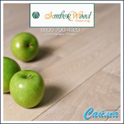 Массивная Доска Amber Wood Ясень Ваниль Браш Лак 18х120х300-1800-foto2