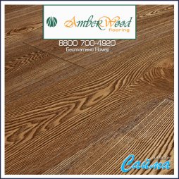 Массивная Доска Amber Wood Ясень Винтаж Браш Масло 18х120х300-1800-foto2