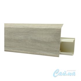 Плинтус DECK-55-мм - 501 Парк Oak Белое Дерево