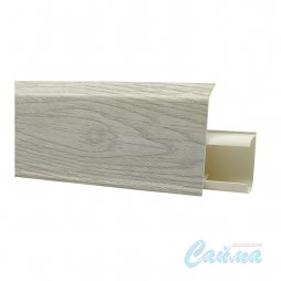 Плинтус DECK-55-мм - 503 Carpatians Дуб Снежный