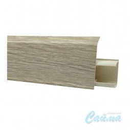 Плинтус DECK-55-мм - 543 Carpatians Дуб Коричневый