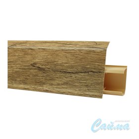Плинтус DECK-55-мм - 544 Парк Oak Дуб Тёмный