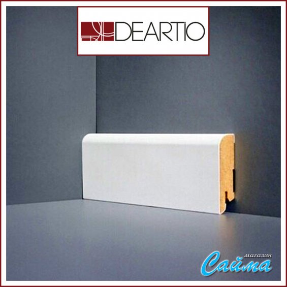 Плинтус МДФ Deartio U102-60 (16х60х2050)