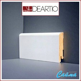 Плинтус МДФ Deartio U102-80 (16х80х2050) 