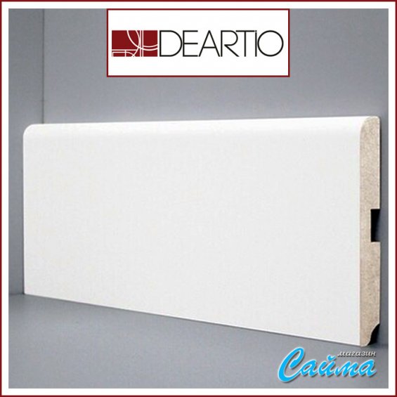 Плинтус МДФ Deartio U102-120 (16х120х2050)