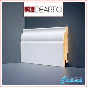 Плинтус МДФ Deartio U103-100 (16х100х2050) 