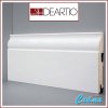 Белый плинтус МДФ Deartio U103-120 (16х120х2050)