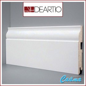 Плинтус МДФ Deartio U103-120 (16х120х2050) 
