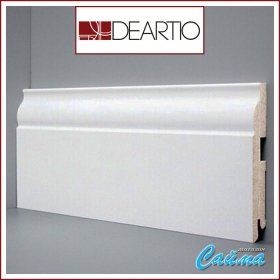 Плинтус МДФ Deartio U103-150 (16х150х2050) 