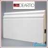 Белый плинтус МДФ Deartio U105-150 (16х150х2050)