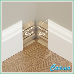 Крепеж для плинтуса Rico Color 80 мм (6 шт)-foto9