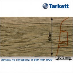 Плинтус Tarkett SD 60 - 205 ASIAN OAK