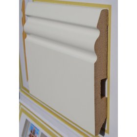 Плинтус МДФ Декоративный Романский от Таркетт (16х150х2200)-foto2