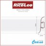Плинтус Rico Leo - 110 Белый