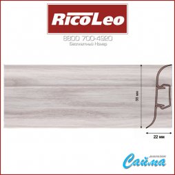 Плинтус Rico Leo - 119 Клен Кавказский