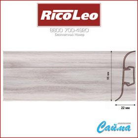 Плинтус Rico Leo - 119 Клен Кавказский