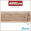 Плинтус Rico Leo - 145 Медовый Дуб - Фото №1