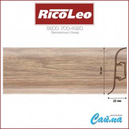 Плинтус Rico Leo - 145 Медовый Дуб