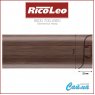 Плинтус Rico Leo - 163 Грецкий Орех