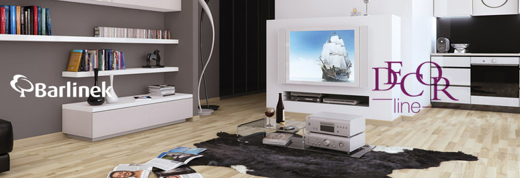 Паркетная Доска Барлинек. Коллекция Decor Line
